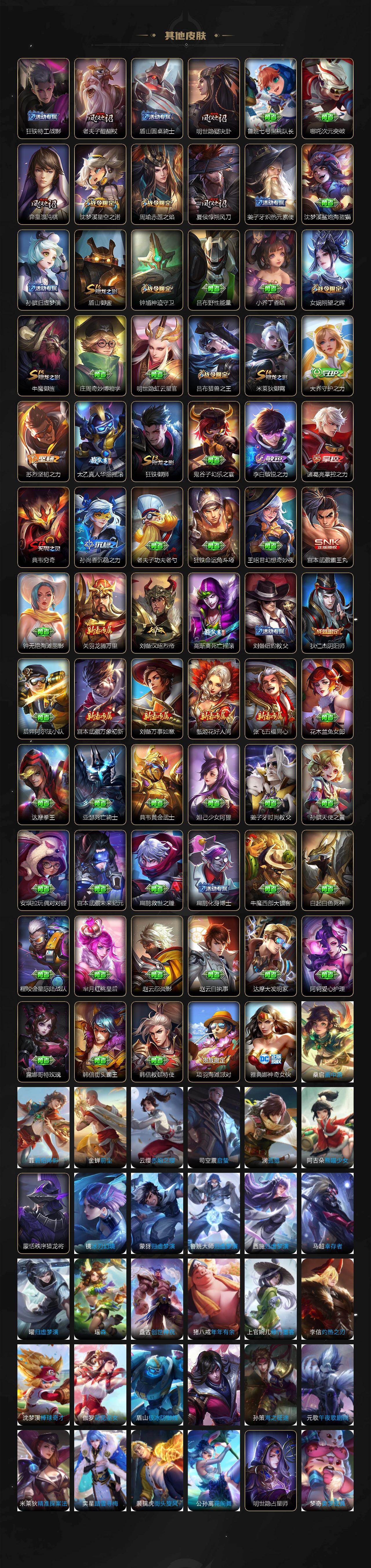 WZLX4319629王者荣耀账号详情图7