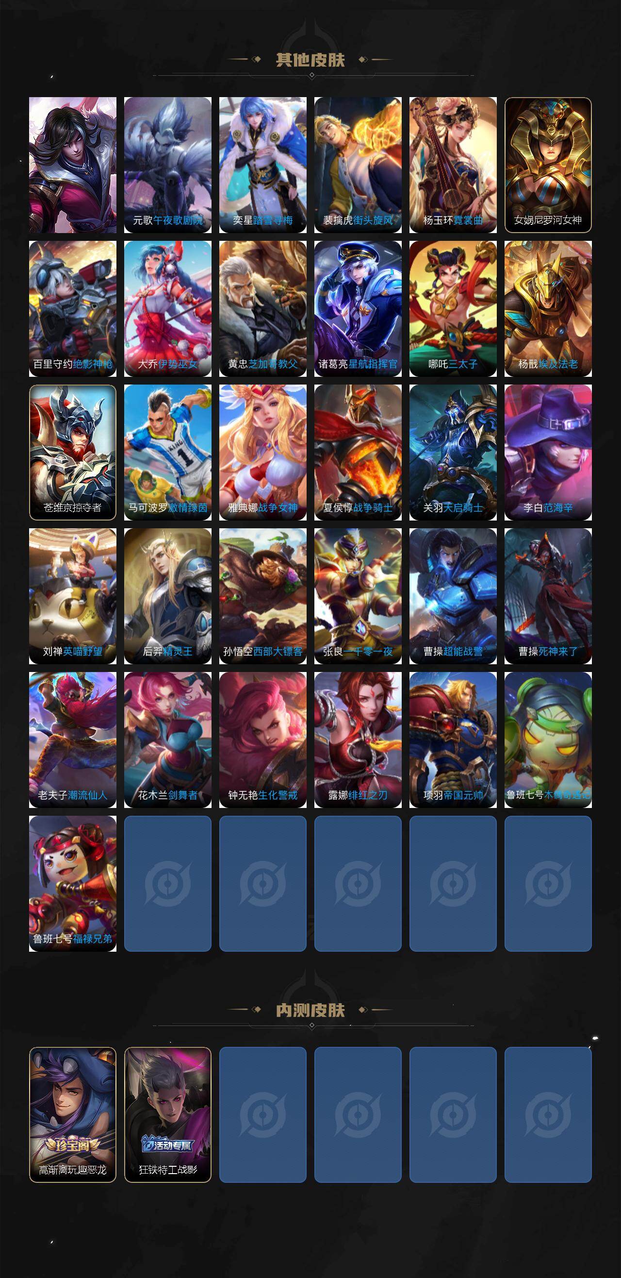 WZQM4320138王者荣耀账号详情图6