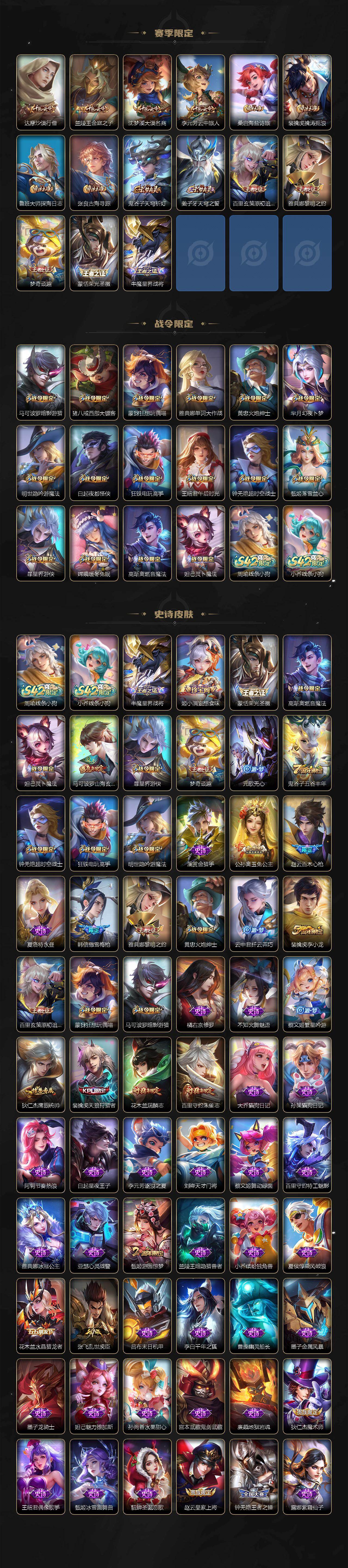 WZQM4320138王者荣耀账号详情图4