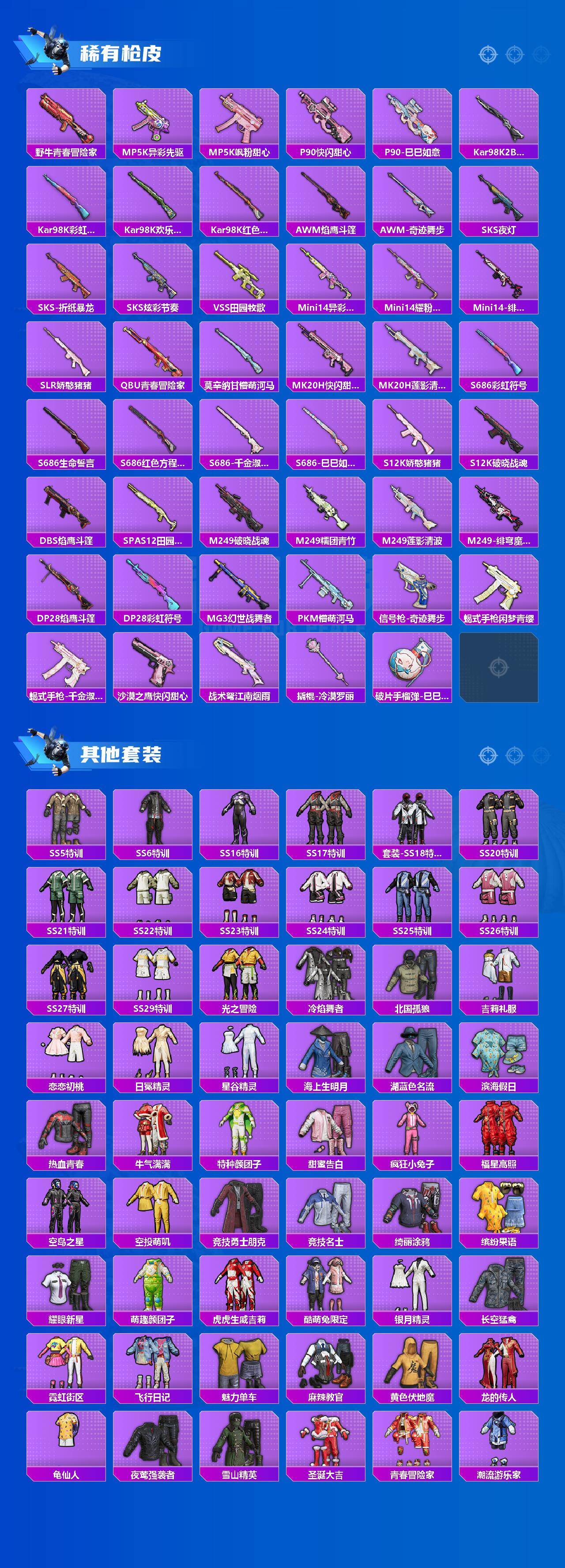 HPCMW4193393和平精英账号详情图2