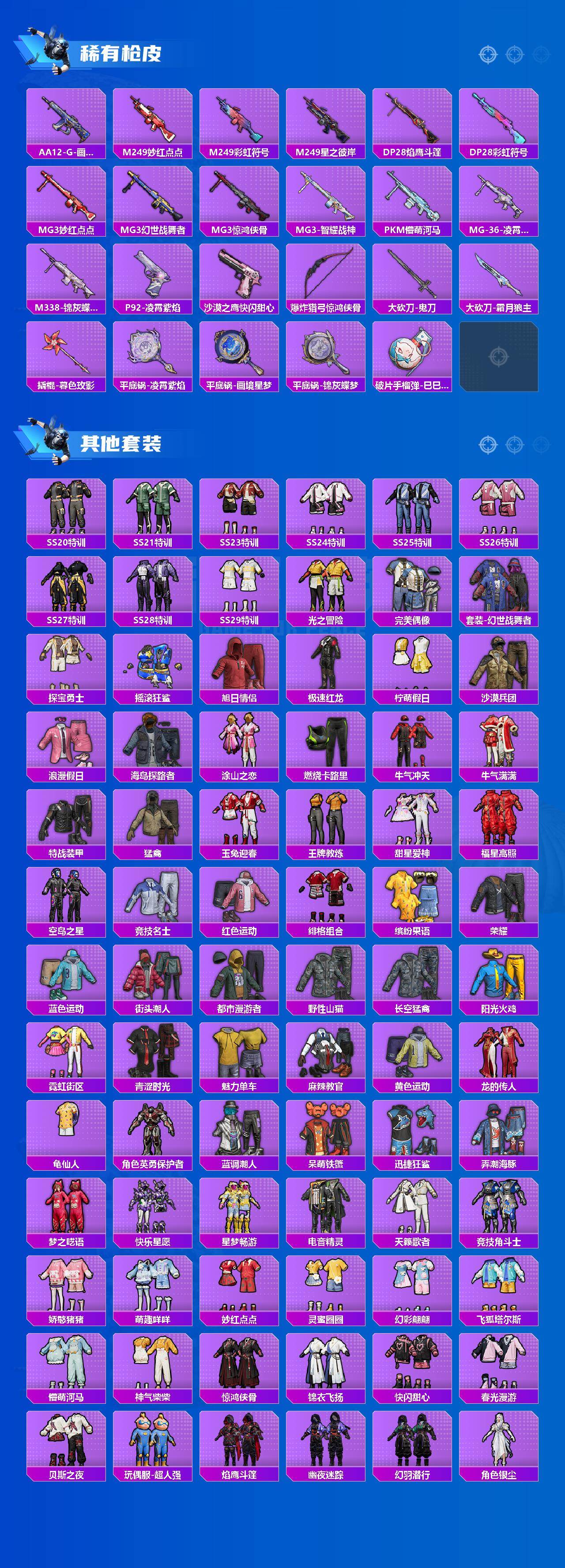 HPCMW4193926和平精英账号详情图3