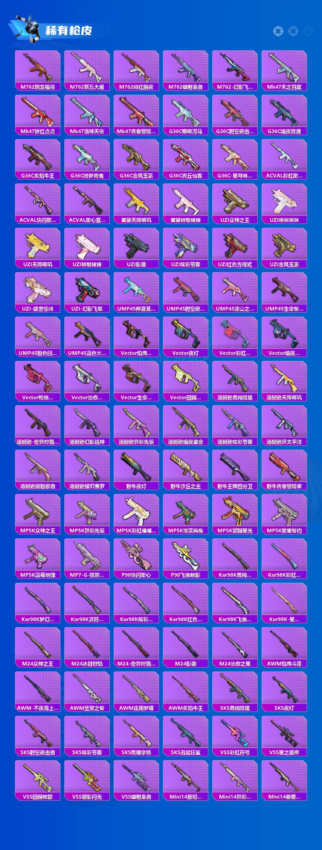 HPLX4180759和平精英账号详情图3