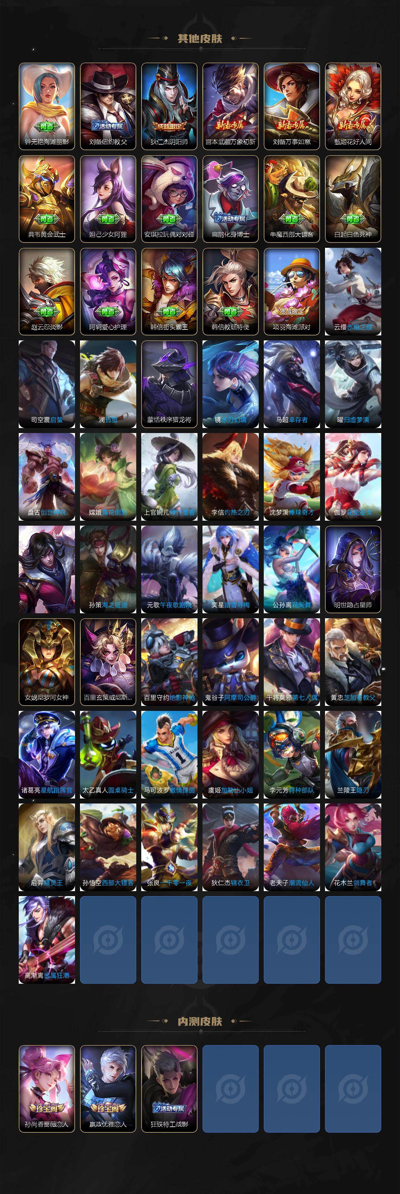 WZLX4296112王者荣耀账号详情图4