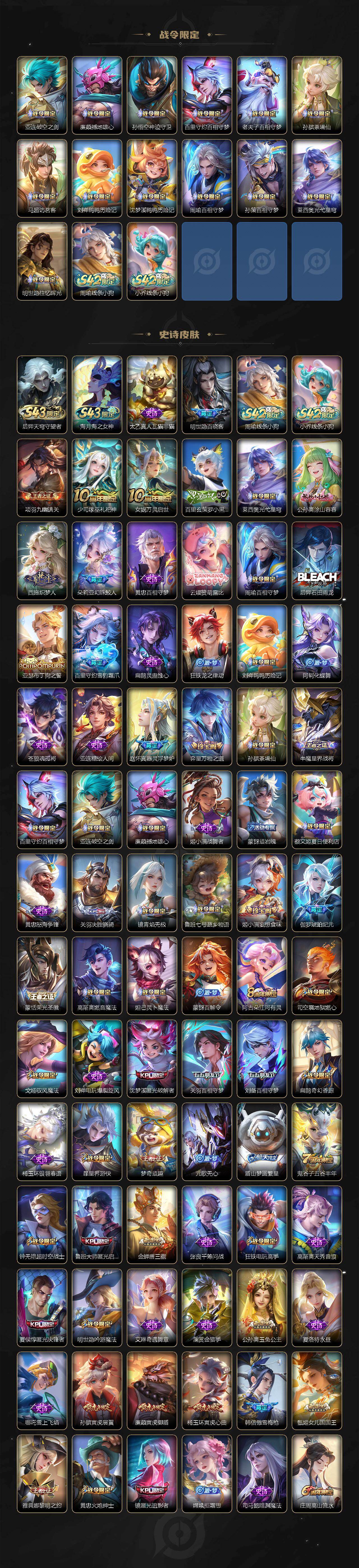 WZLX4299257王者荣耀账号详情图6