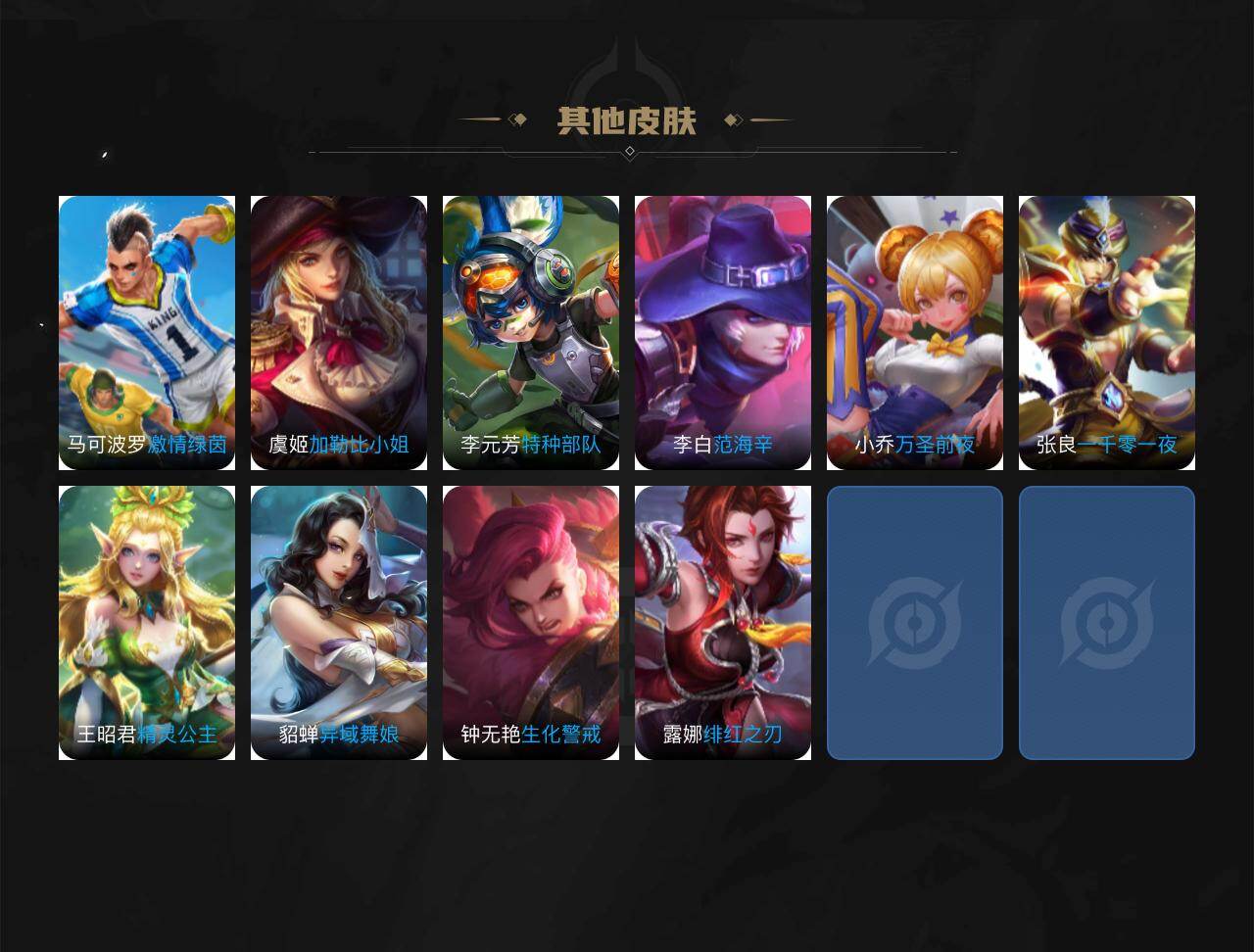 WZLX4296135王者荣耀账号详情图4