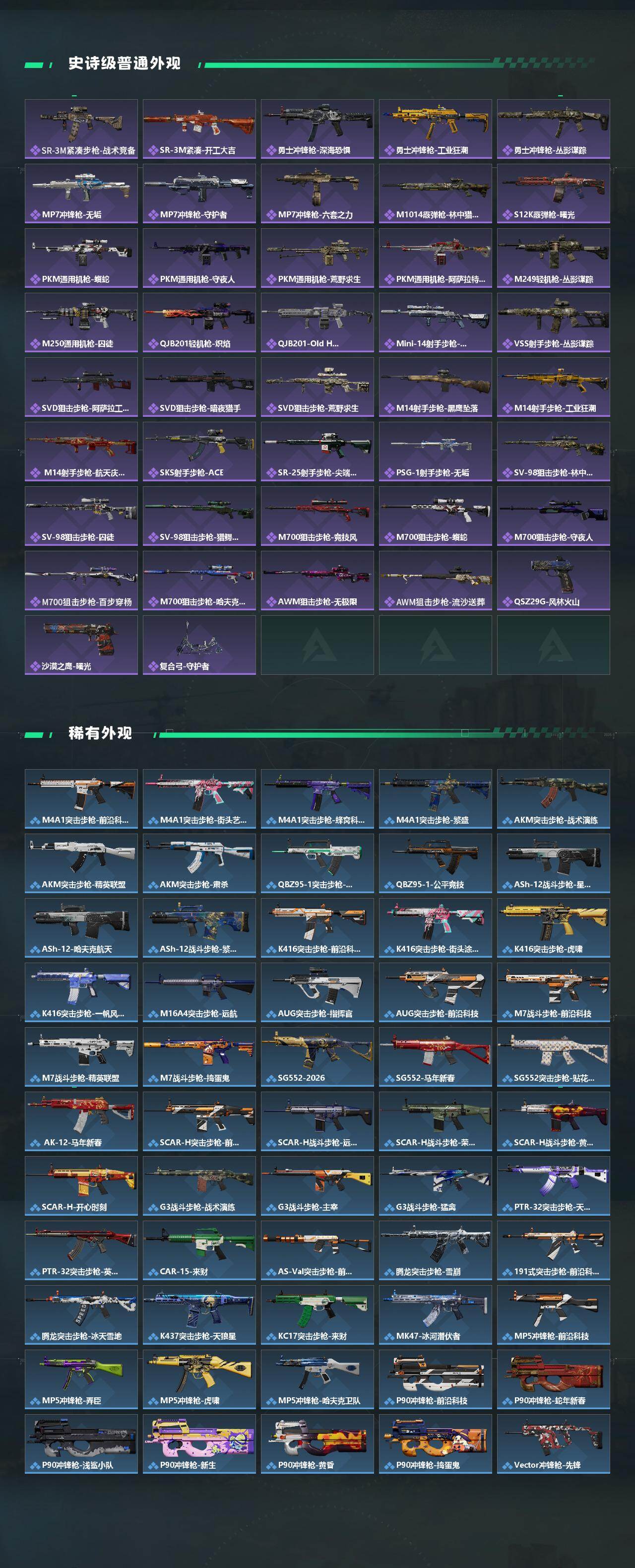 SJZQM4110140三角洲行动账号详情图4