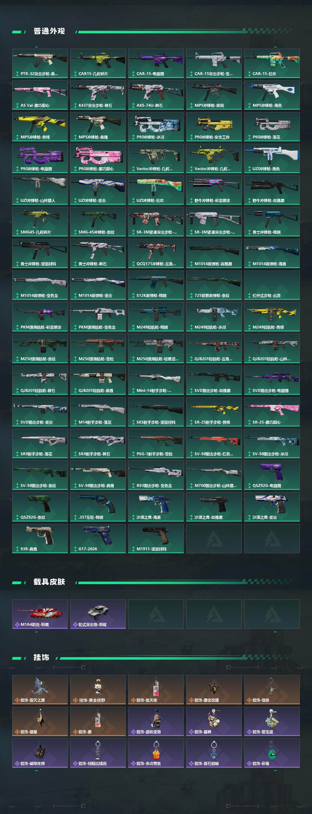 SJZQM4110140三角洲行动账号详情图6