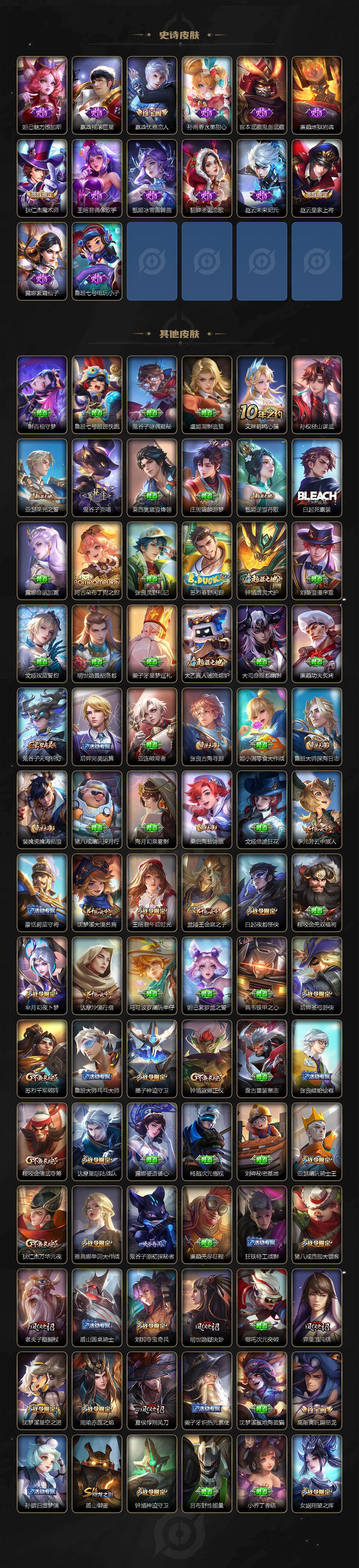 WZLX4296322王者荣耀账号详情图5 WZLX4296322王者荣耀账号详情图5