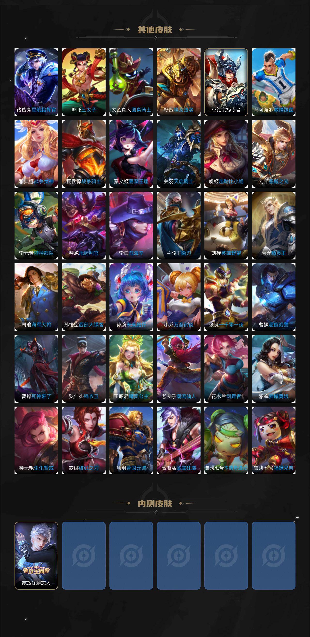 WZQYYX4296454王者荣耀账号详情图7