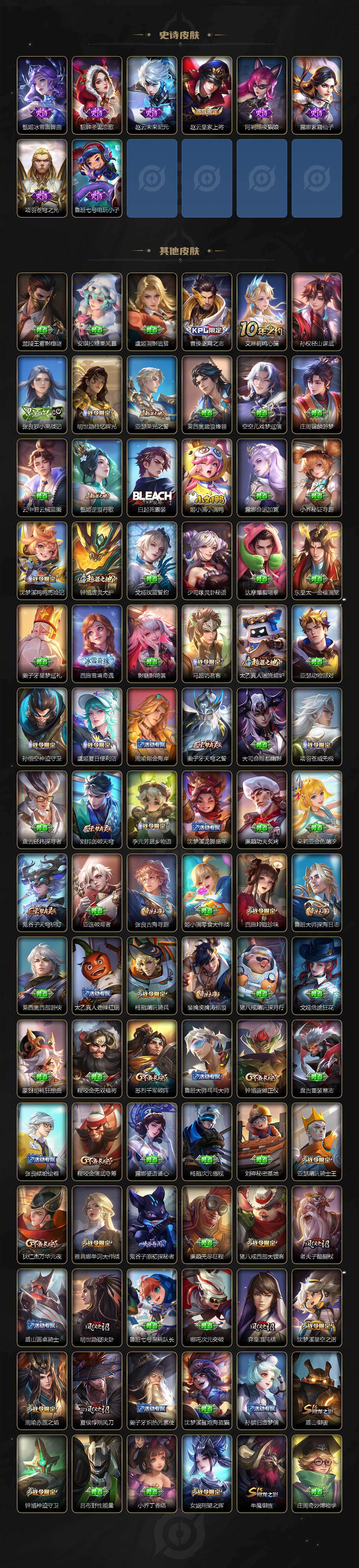 WZQYYX4296454王者荣耀账号详情图5