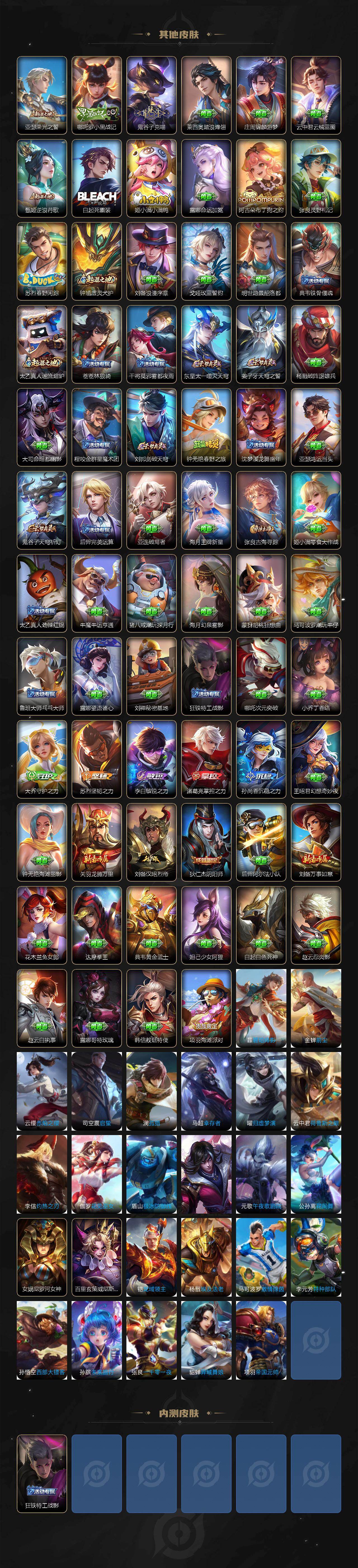 WZLX4296508王者荣耀账号详情图3 WZLX4296508王者荣耀账号详情图3