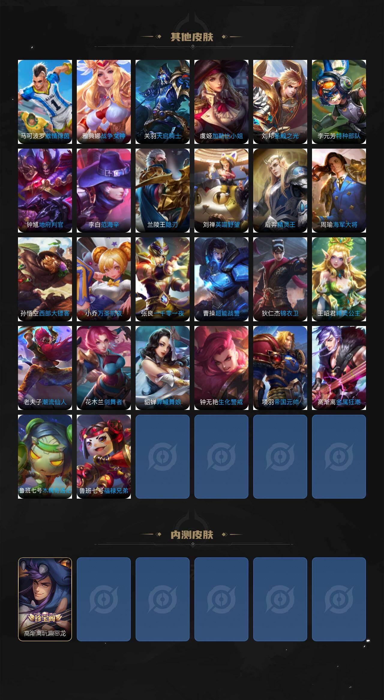 WZLX4296528王者荣耀账号详情图5 WZLX4296528王者荣耀账号详情图5