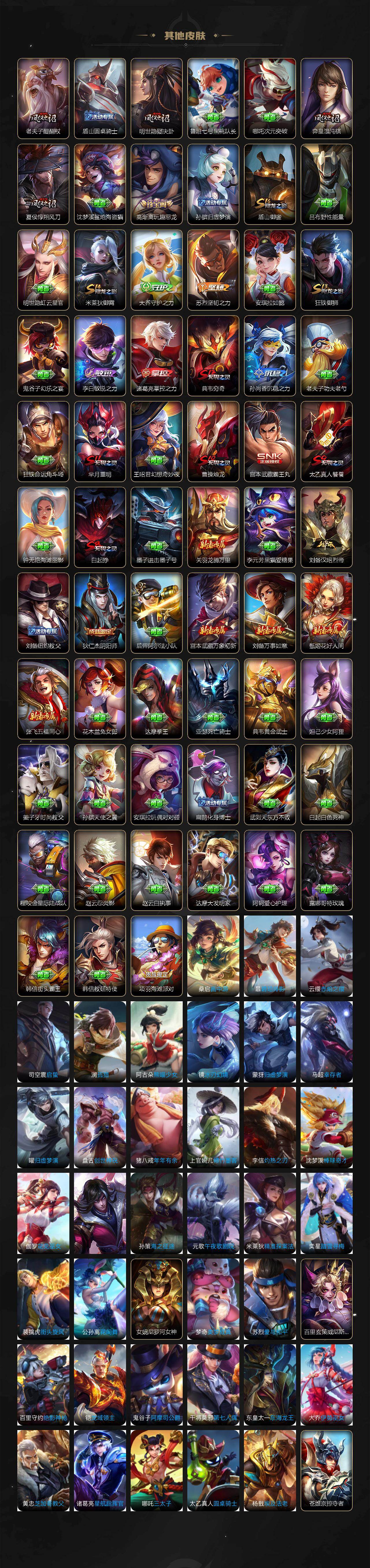 WZLX4296528王者荣耀账号详情图4 WZLX4296528王者荣耀账号详情图4