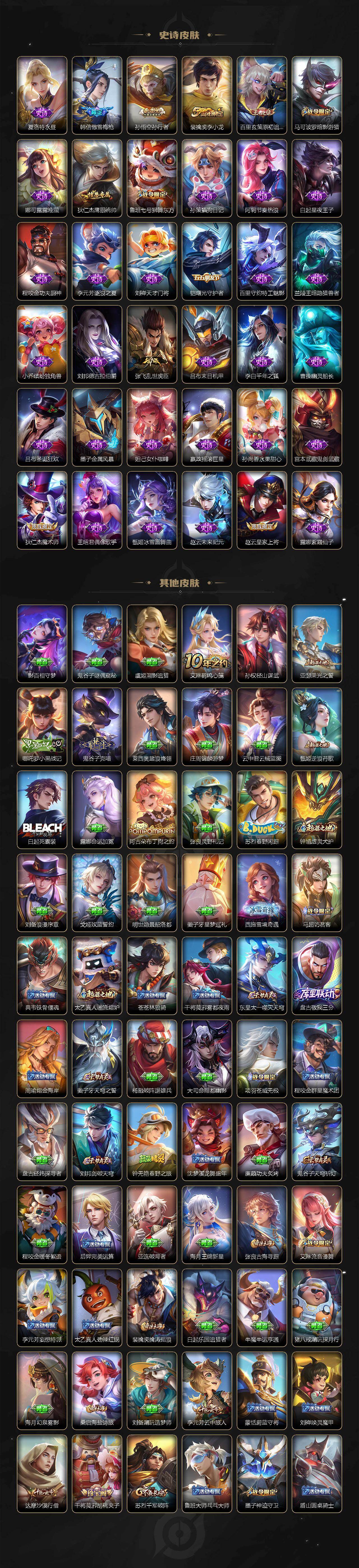 WZLX4296610王者荣耀账号详情图3