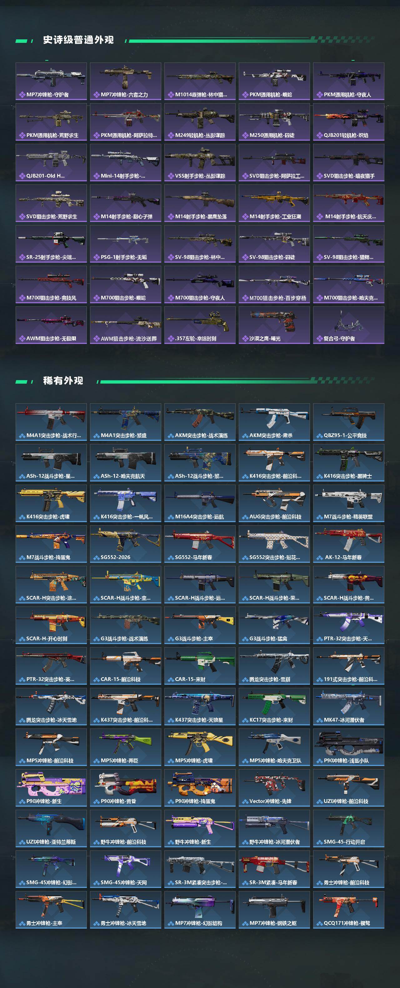 SJZCMW4105920三角洲行动账号详情图3