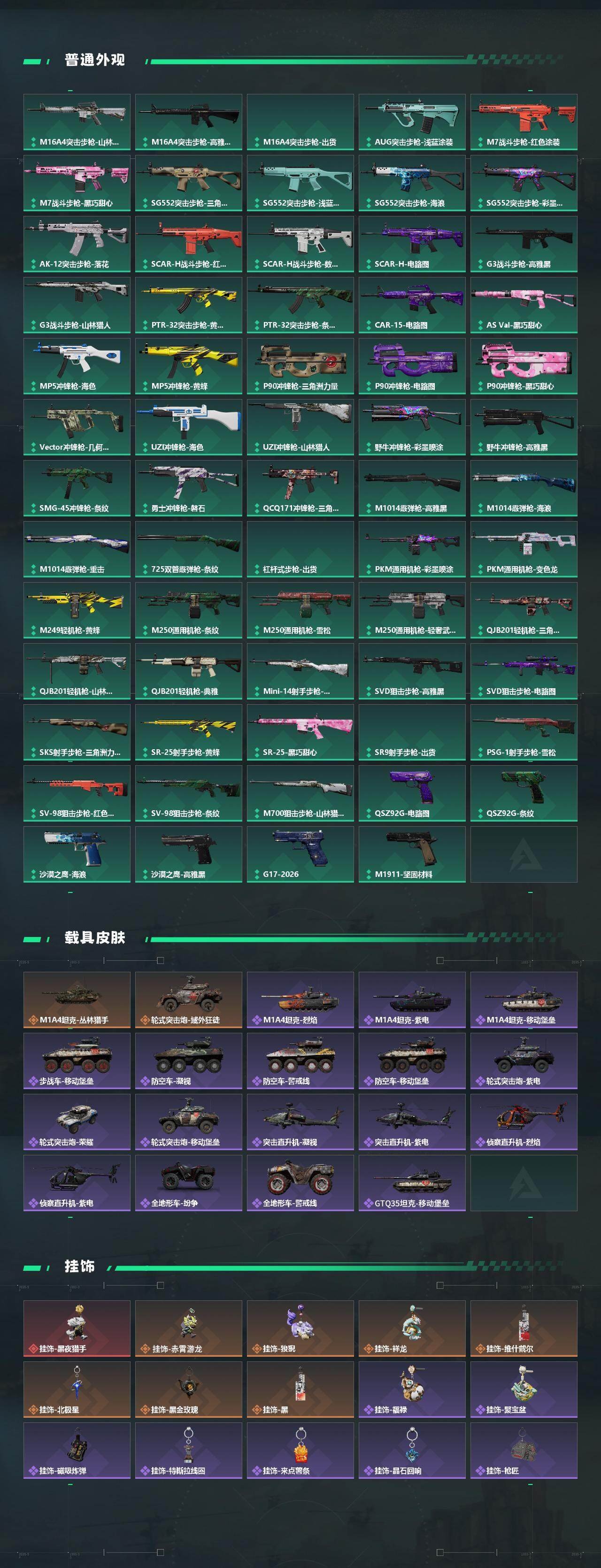 SJZCMW4103167三角洲行动账号详情图4