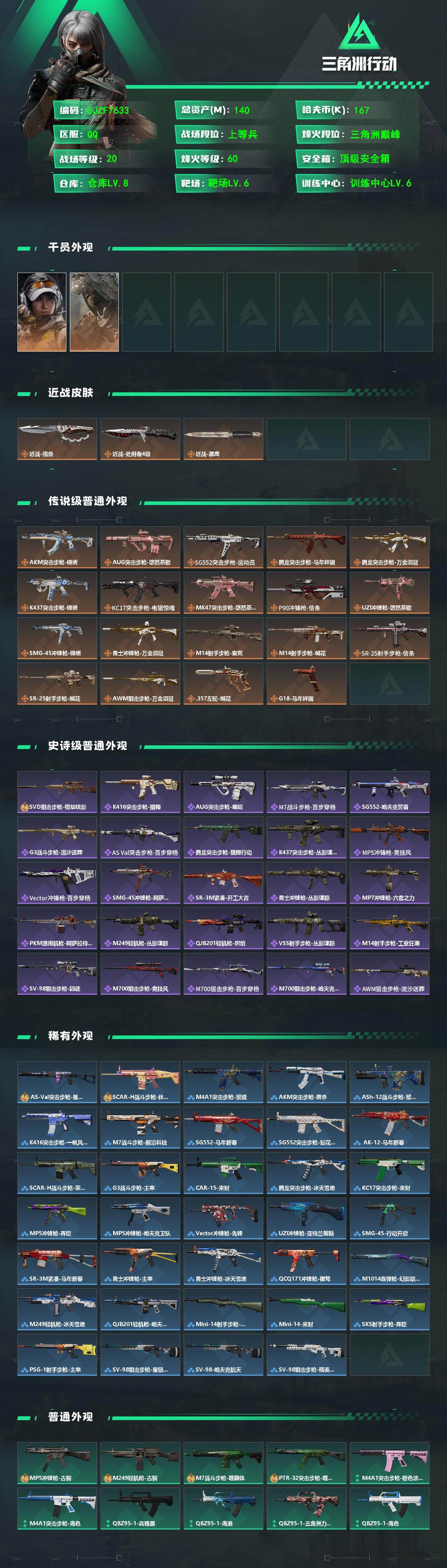 SJZEY496363三角洲行动账号详情图2