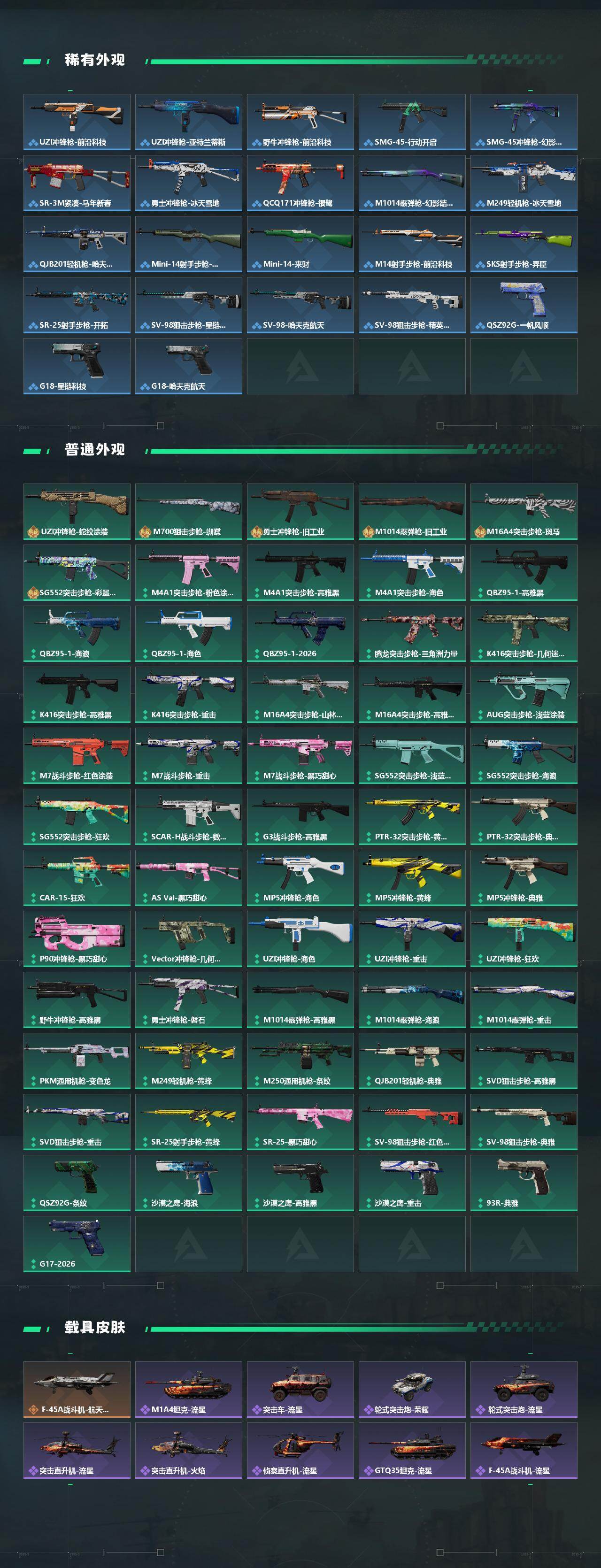 SJZEY499590三角洲行动账号详情图3