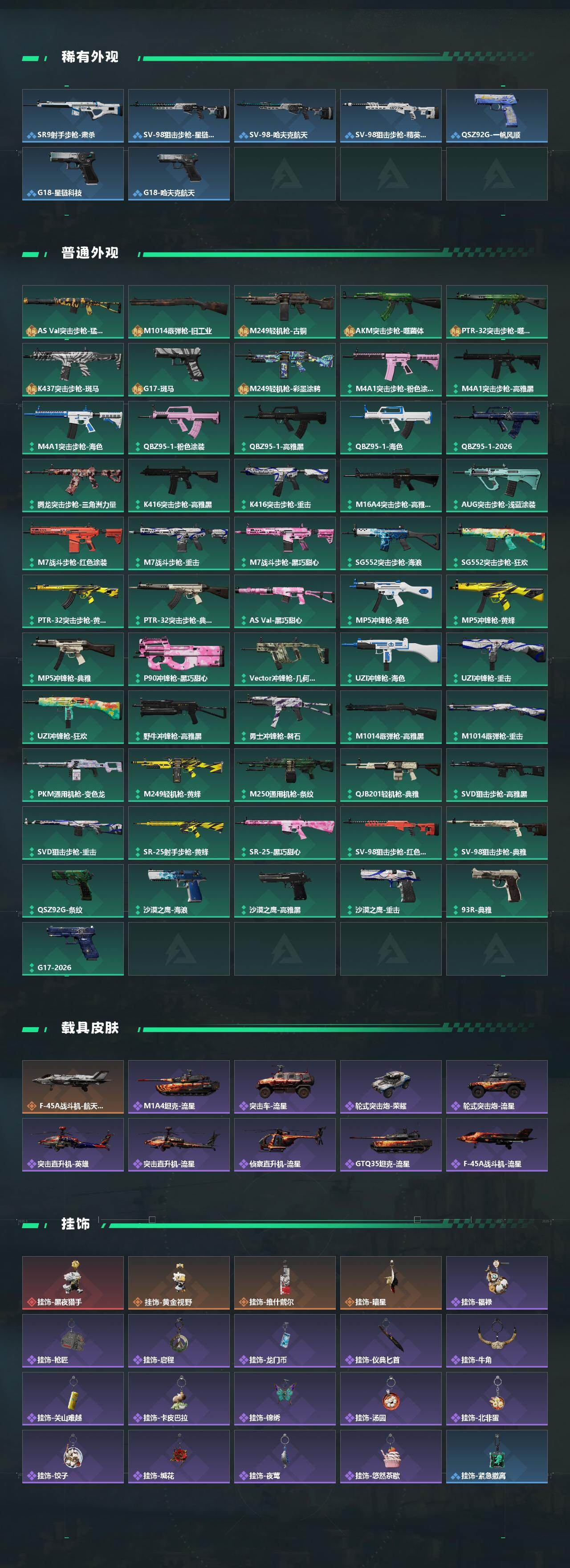 SJZCMW4103286三角洲行动账号详情图3