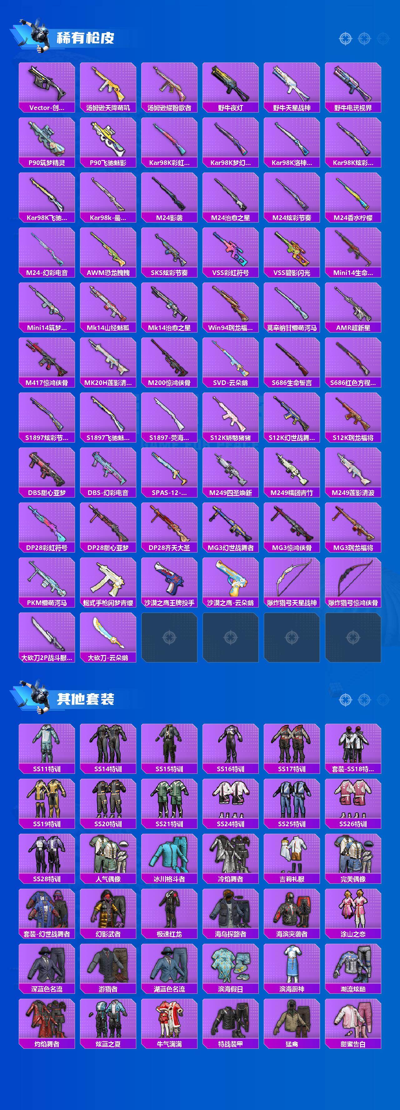 HPQM4182933和平精英账号详情图3