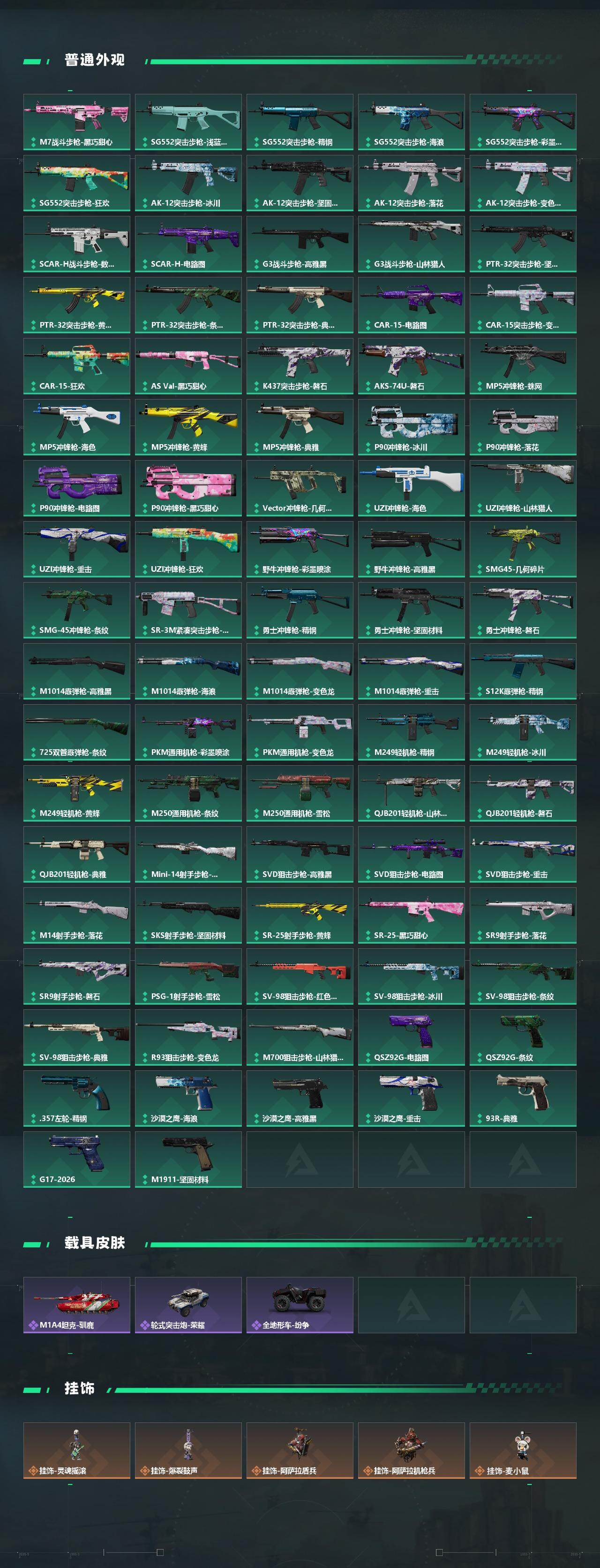 SJZQM4109548三角洲行动账号详情图6