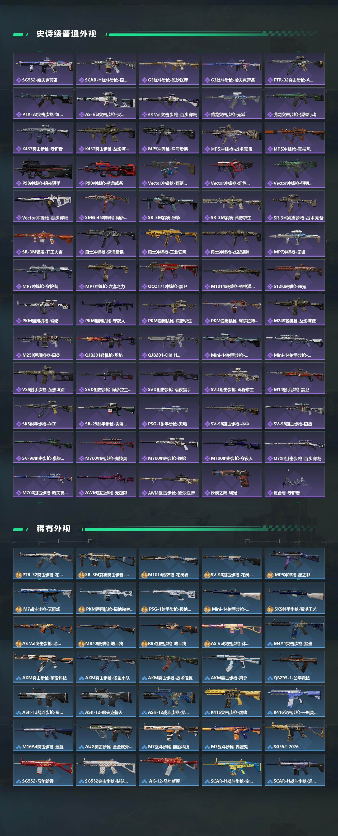 SJZQM4109548三角洲行动账号详情图4