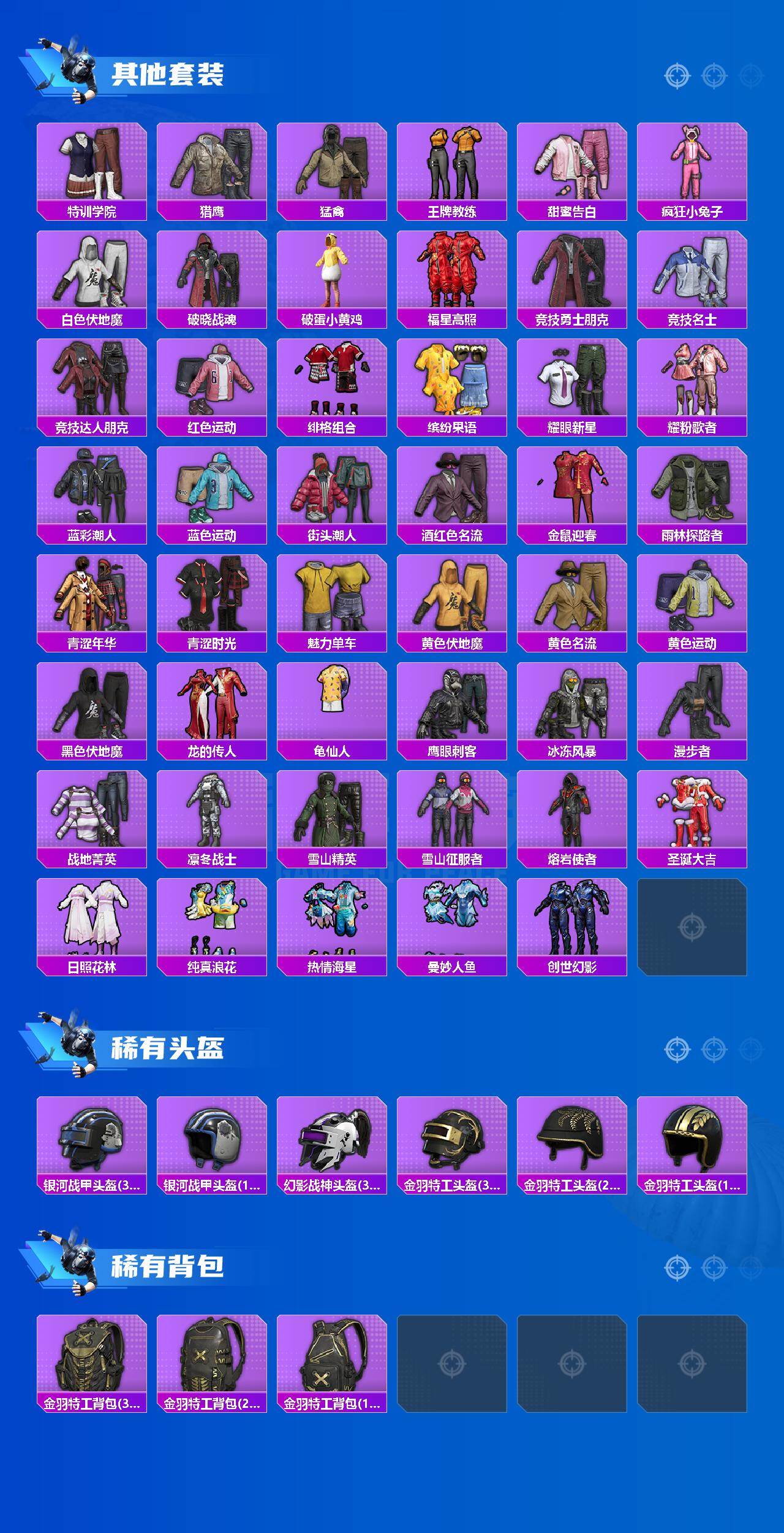 HPCMW4195856和平精英账号详情图3