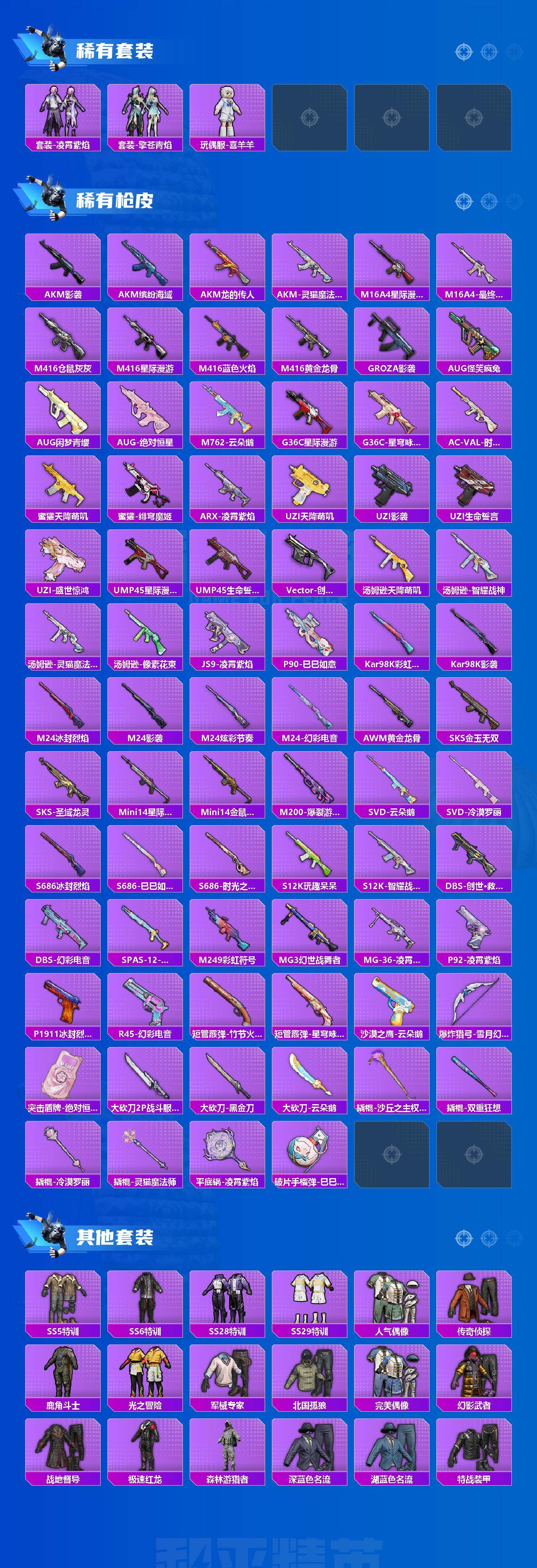 HPCMW4195856和平精英账号详情图2