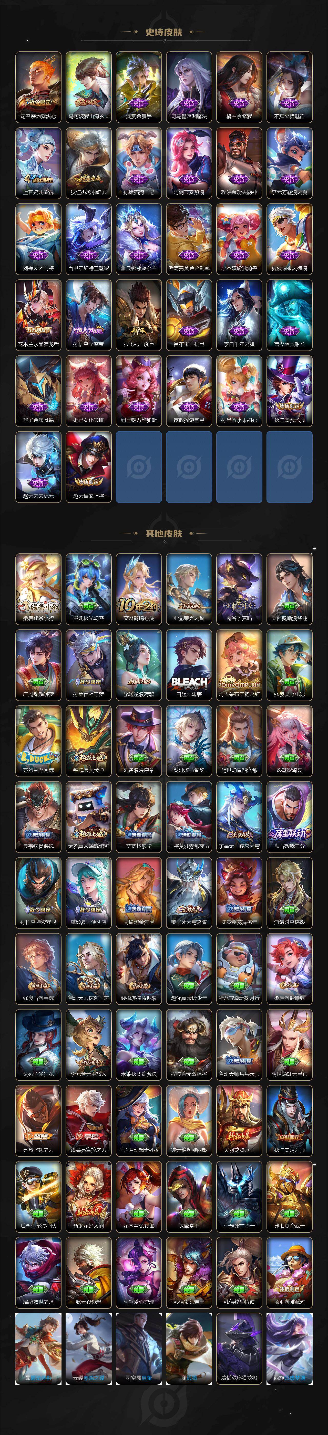 WZLX4321107王者荣耀账号详情图3