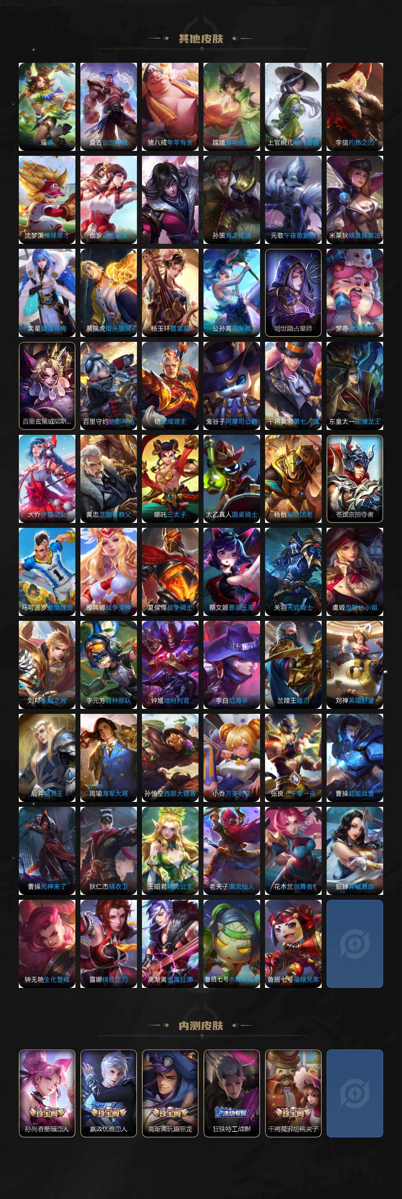 WZQM4300914王者荣耀账号详情图7