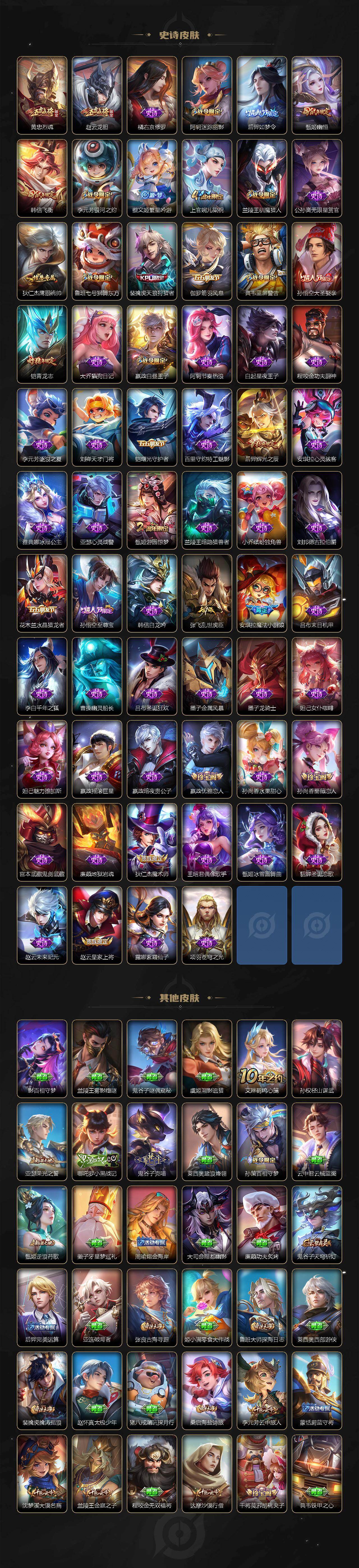 WZQM4300914王者荣耀账号详情图5