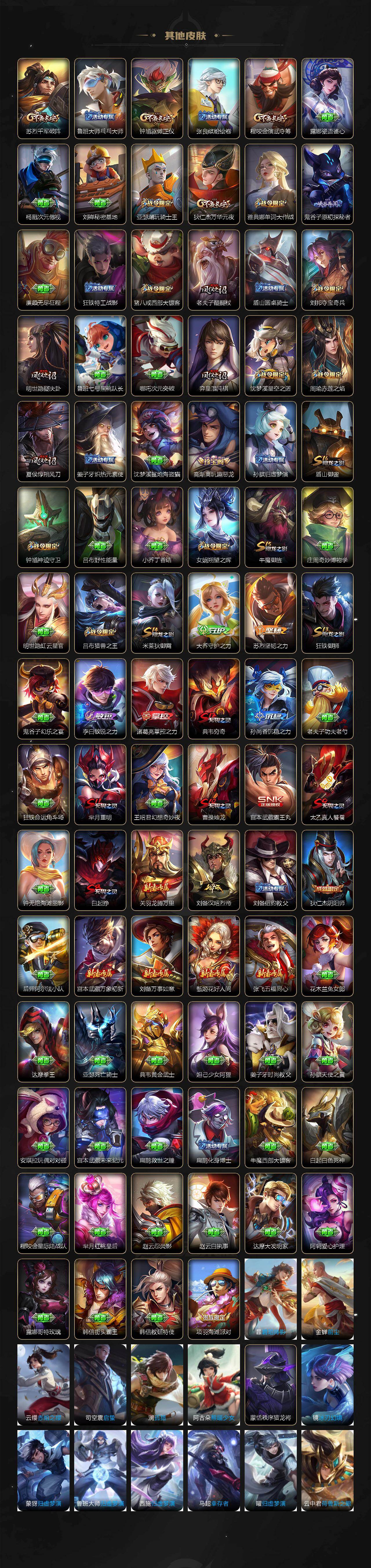 WZQM4300914王者荣耀账号详情图6