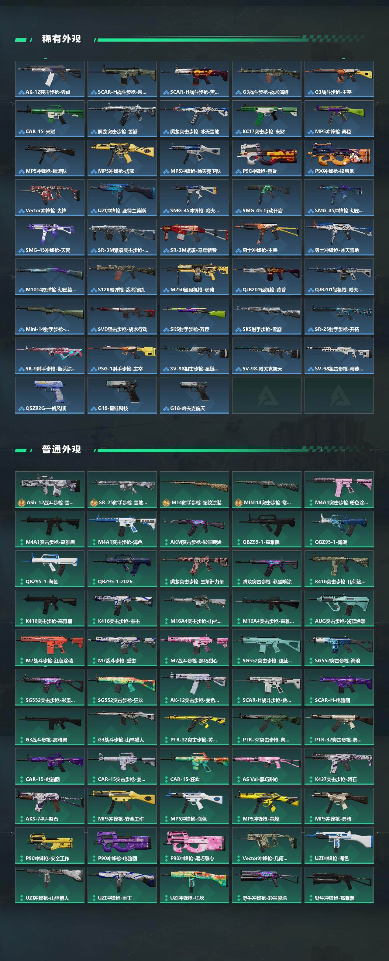 SJZQM4109528三角洲行动账号详情图4