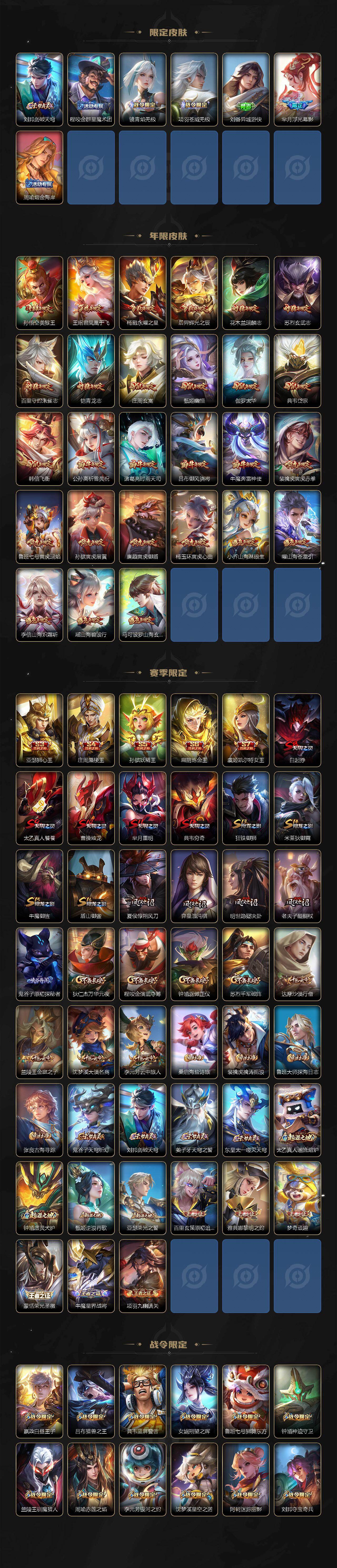 WZXS4300925王者荣耀账号详情图6 WZXS4300925王者荣耀账号详情图6