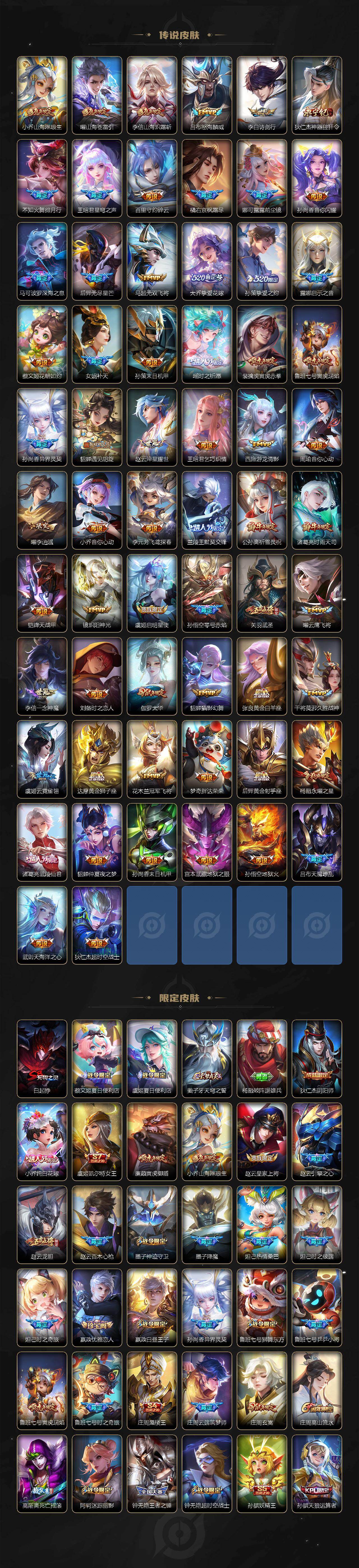 WZXS4300925王者荣耀账号详情图3 WZXS4300925王者荣耀账号详情图3