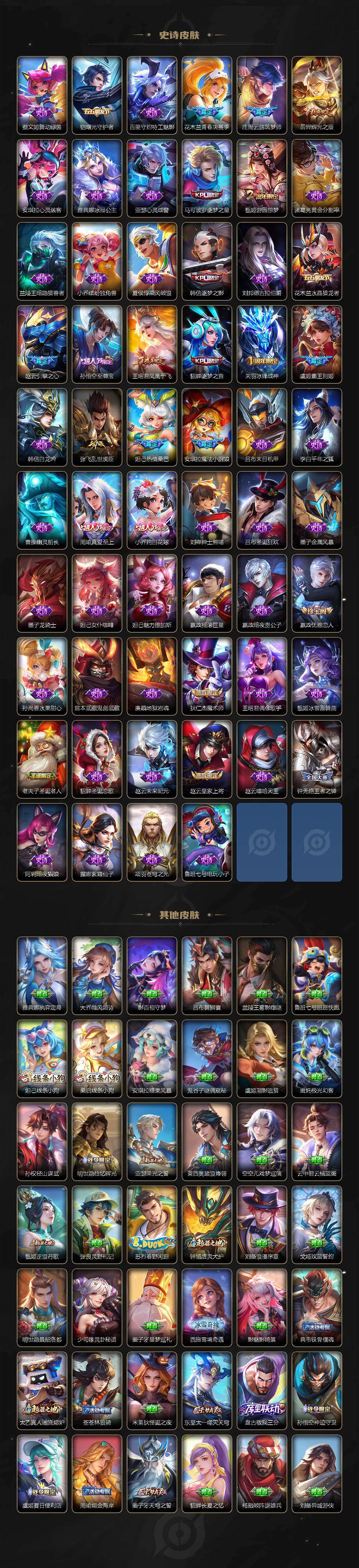 WZXS4300925王者荣耀账号详情图9 WZXS4300925王者荣耀账号详情图9