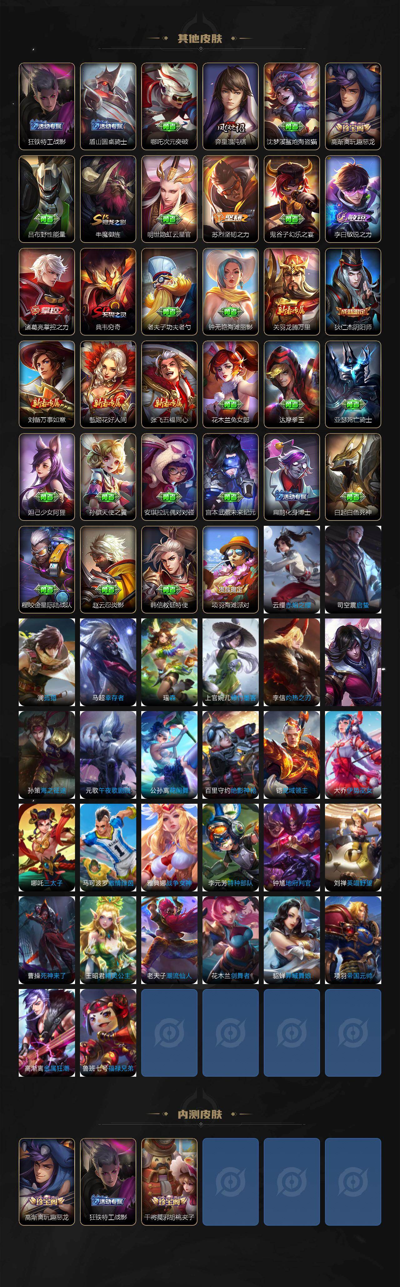 WZLX4300700王者荣耀账号详情图5 WZLX4300700王者荣耀账号详情图5