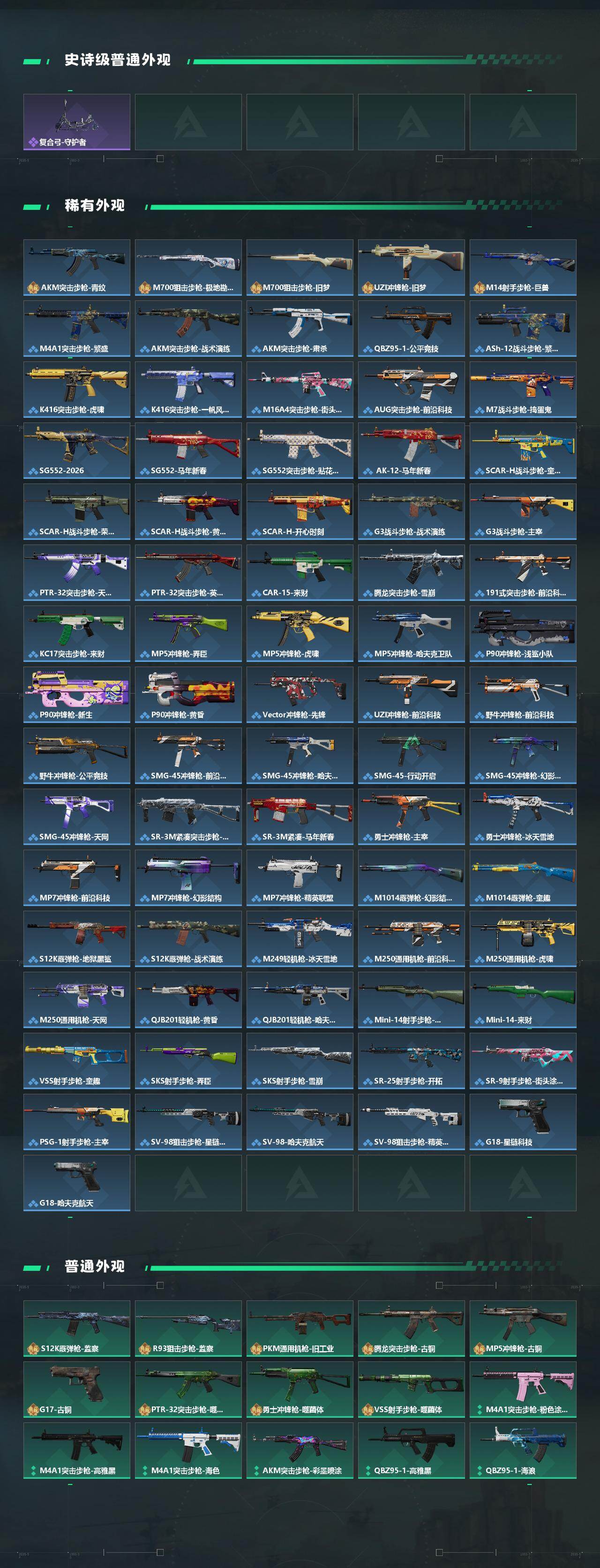 SJZQM4100171三角洲行动账号详情图5