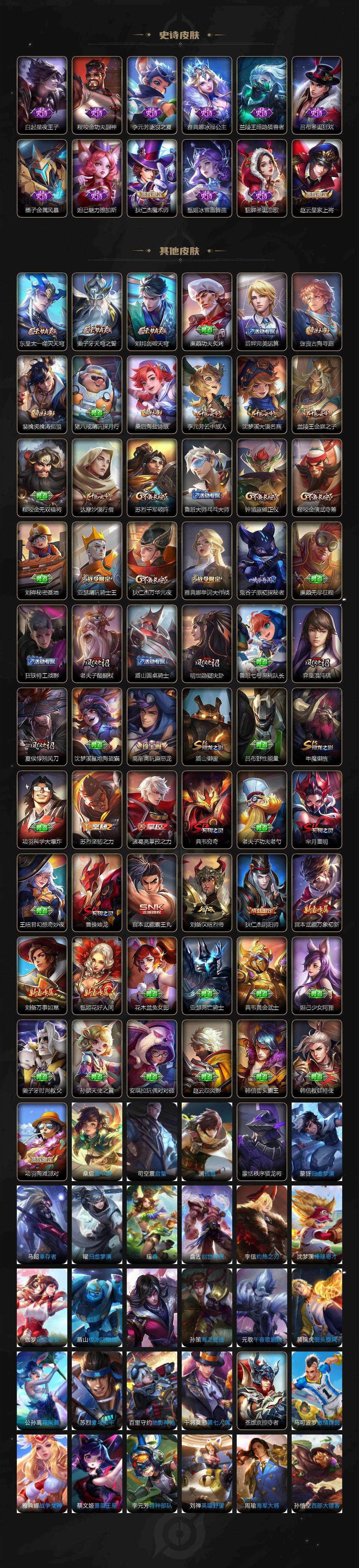 WZLX4300772王者荣耀账号详情图3