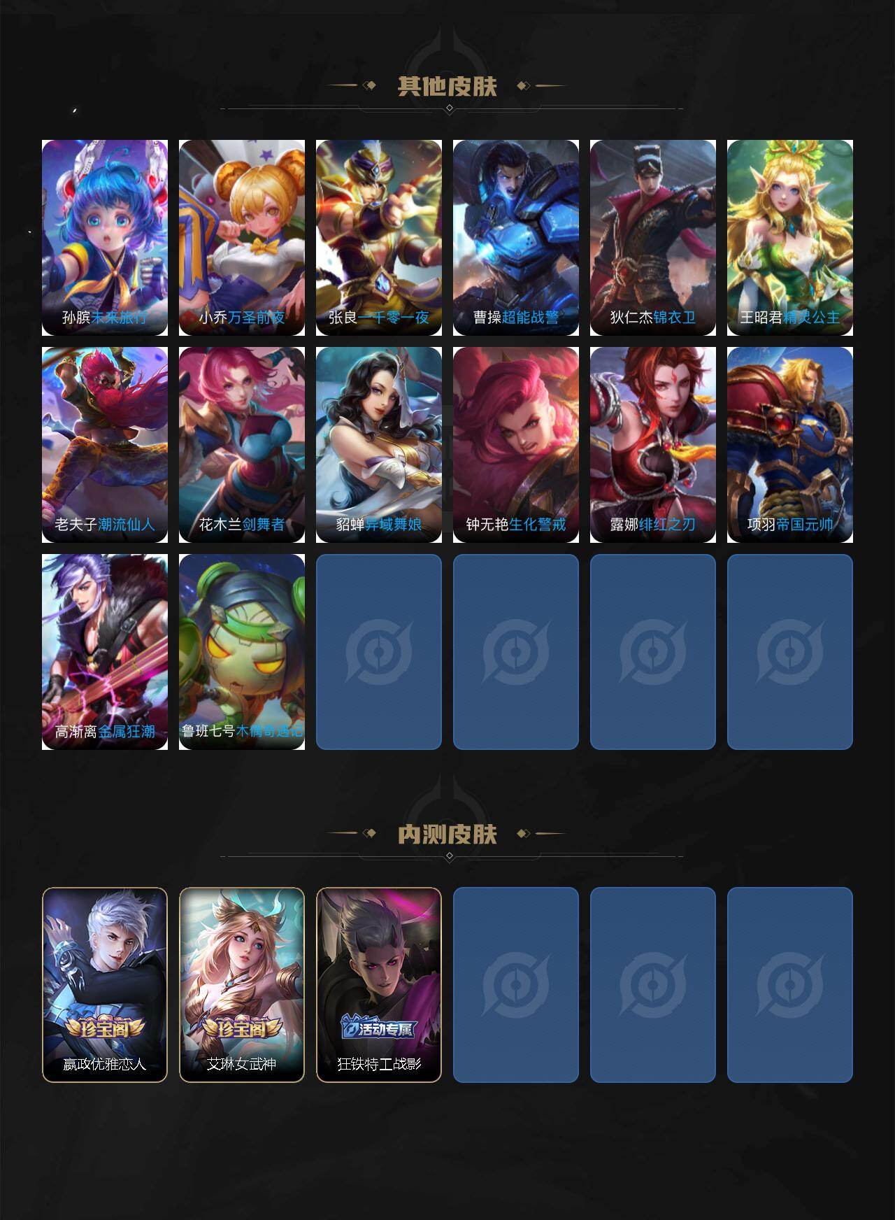 WZQM4300442王者荣耀账号详情图7