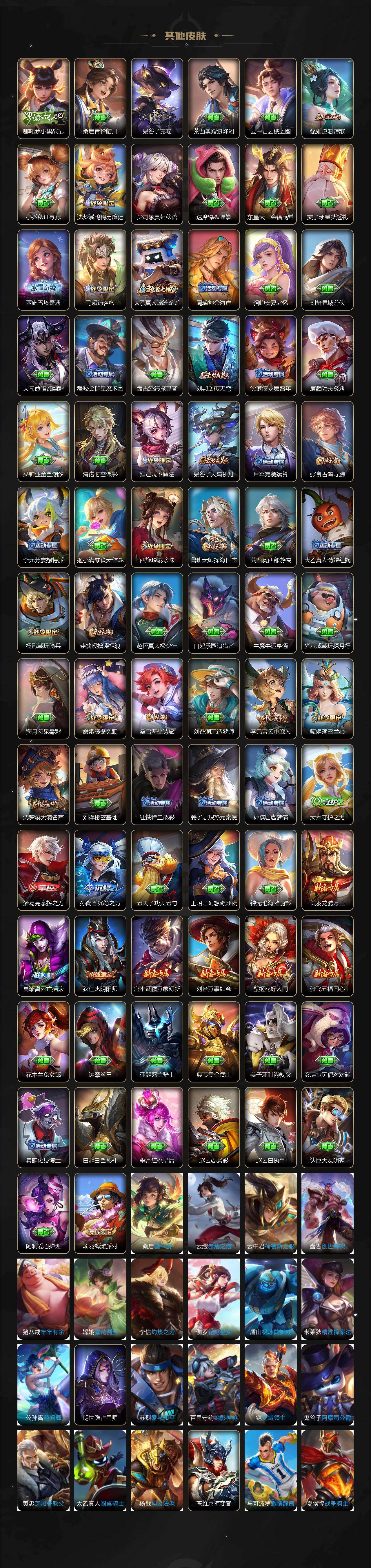 WZQM4301035王者荣耀账号详情图5