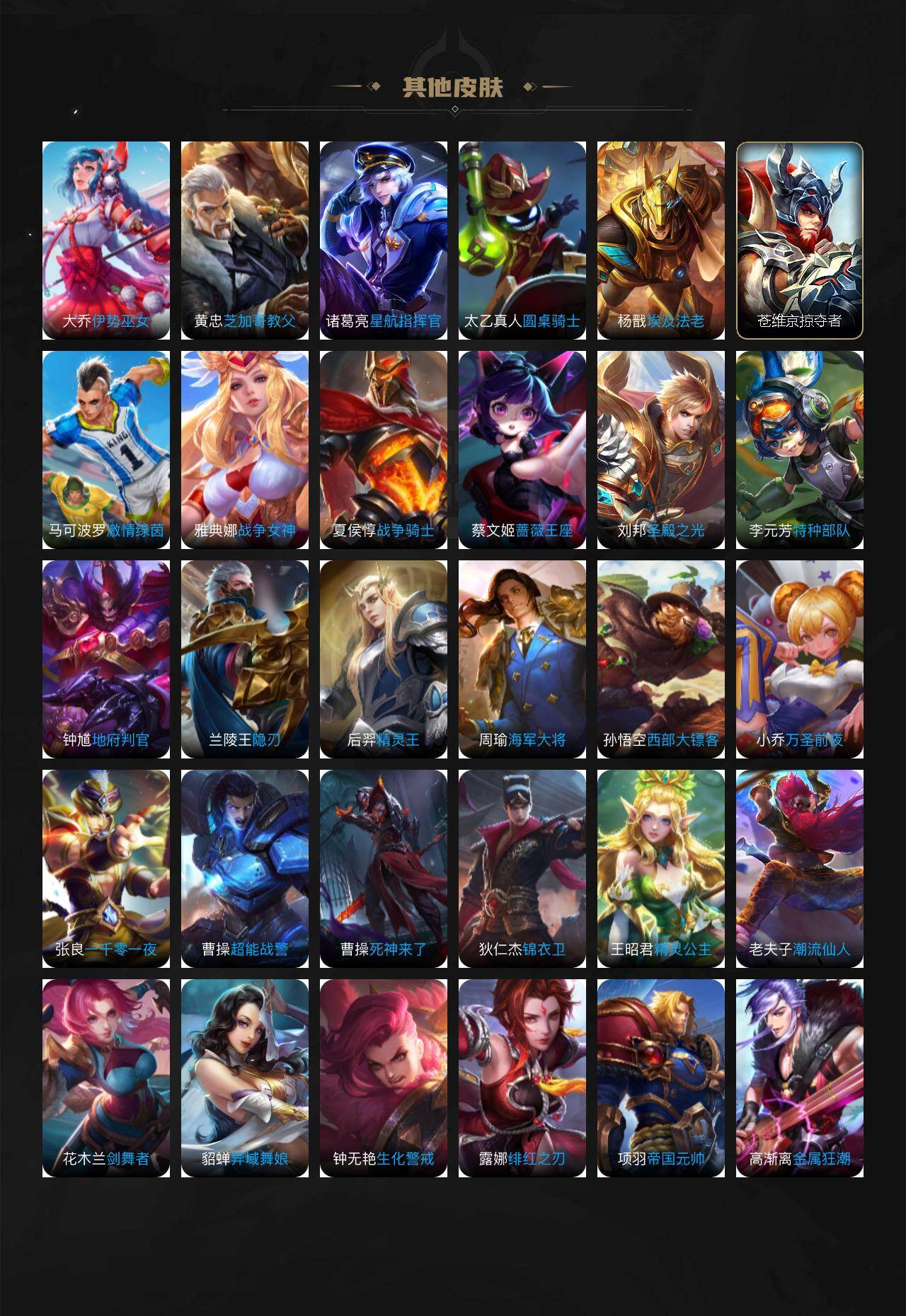 WZLX4322710王者荣耀账号详情图7