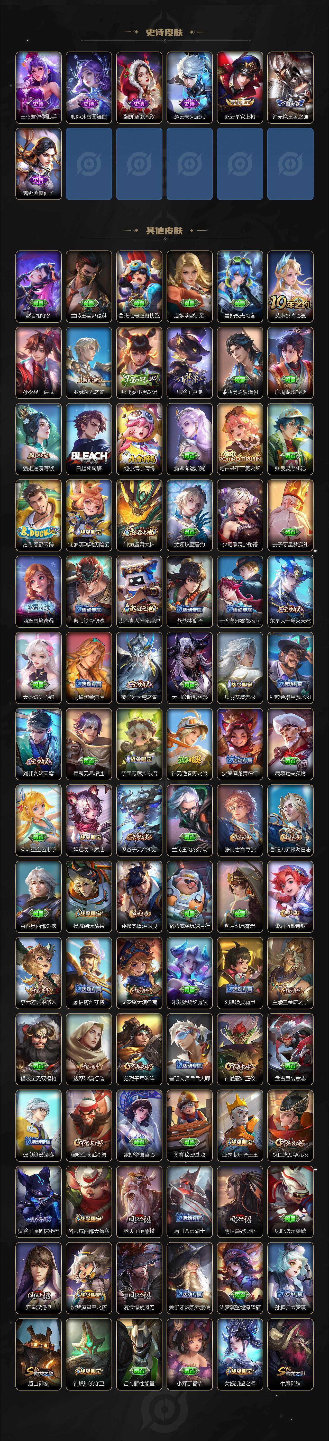 WZLX4322710王者荣耀账号详情图5