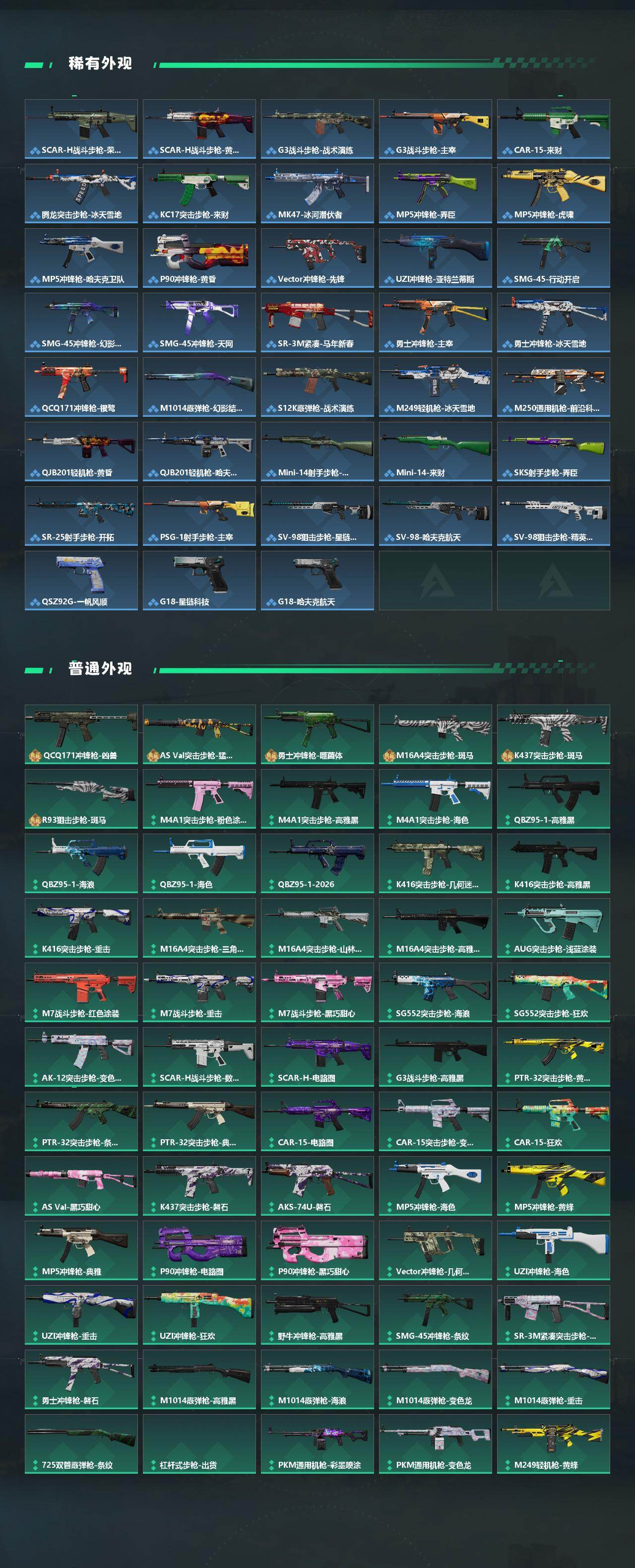 SJZQM4109300三角洲行动账号详情图4