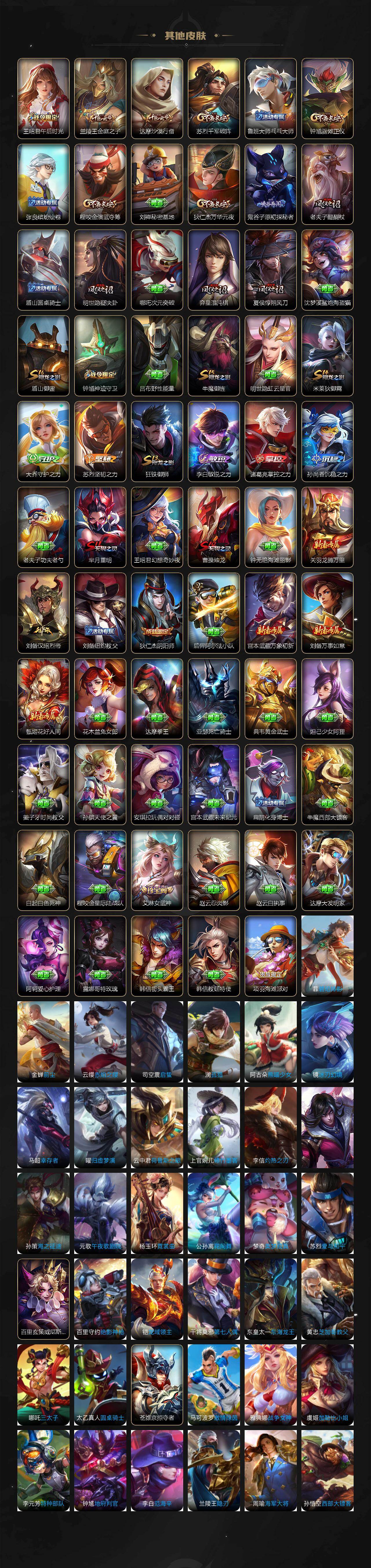 WZEY4305840王者荣耀账号详情图4 WZEY4305840王者荣耀账号详情图4