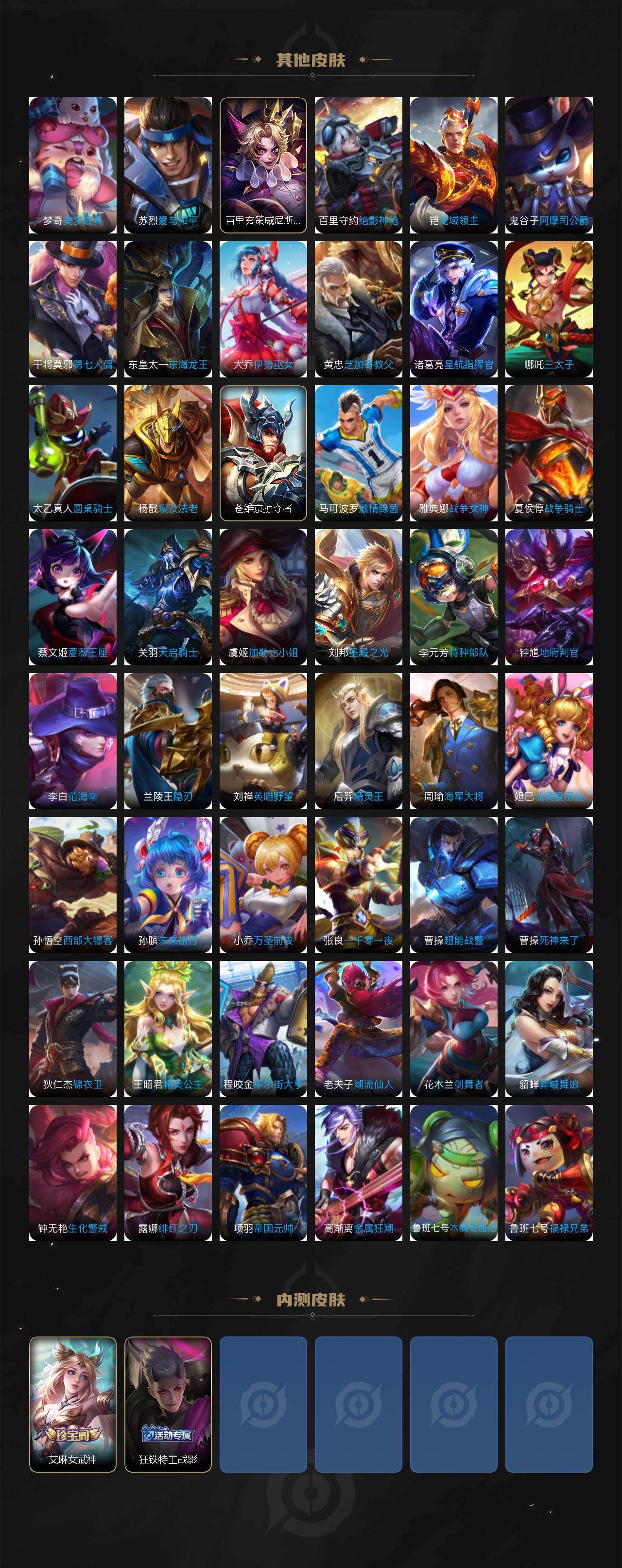 WZLX4302509王者荣耀账号详情图7