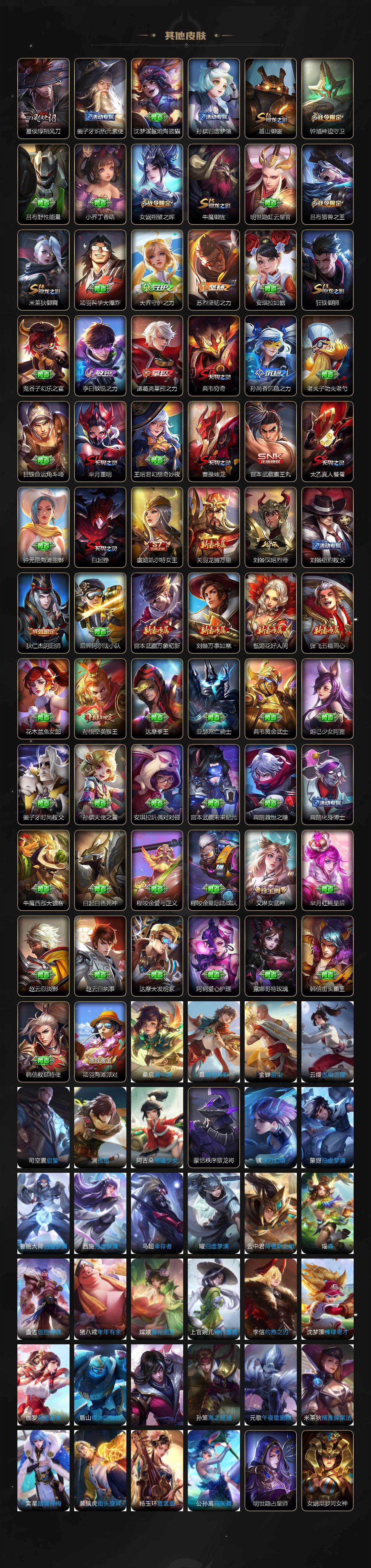 WZLX4302509王者荣耀账号详情图6