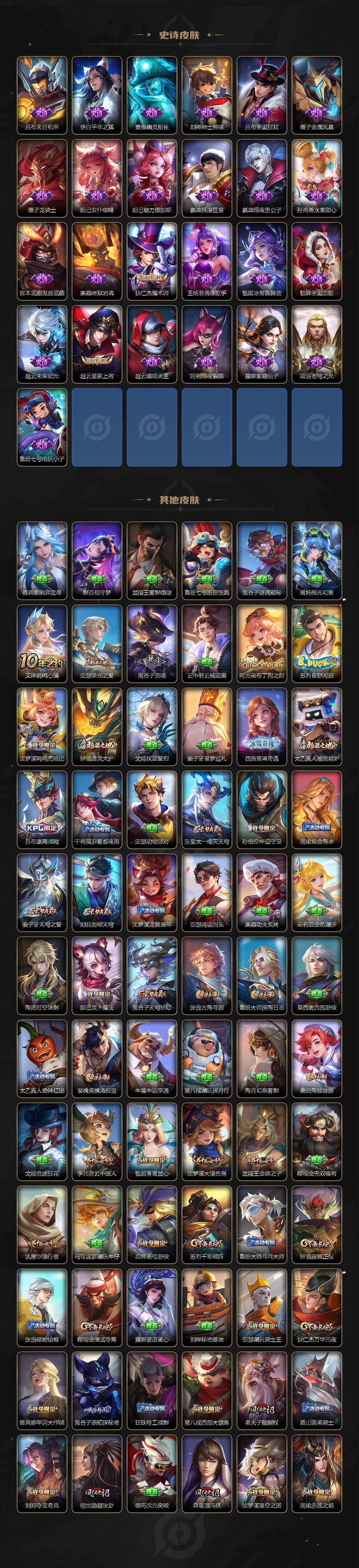 WZLX4302509王者荣耀账号详情图5