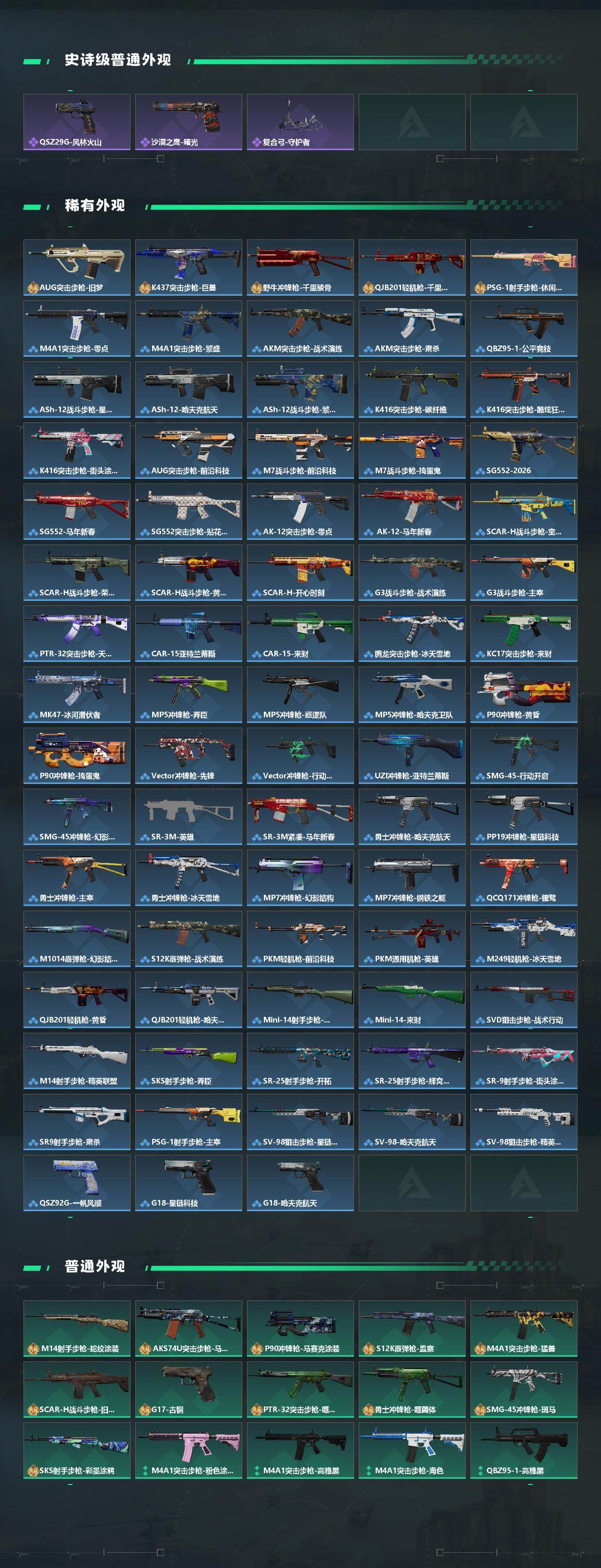 SJZQM4110445三角洲行动账号详情图4