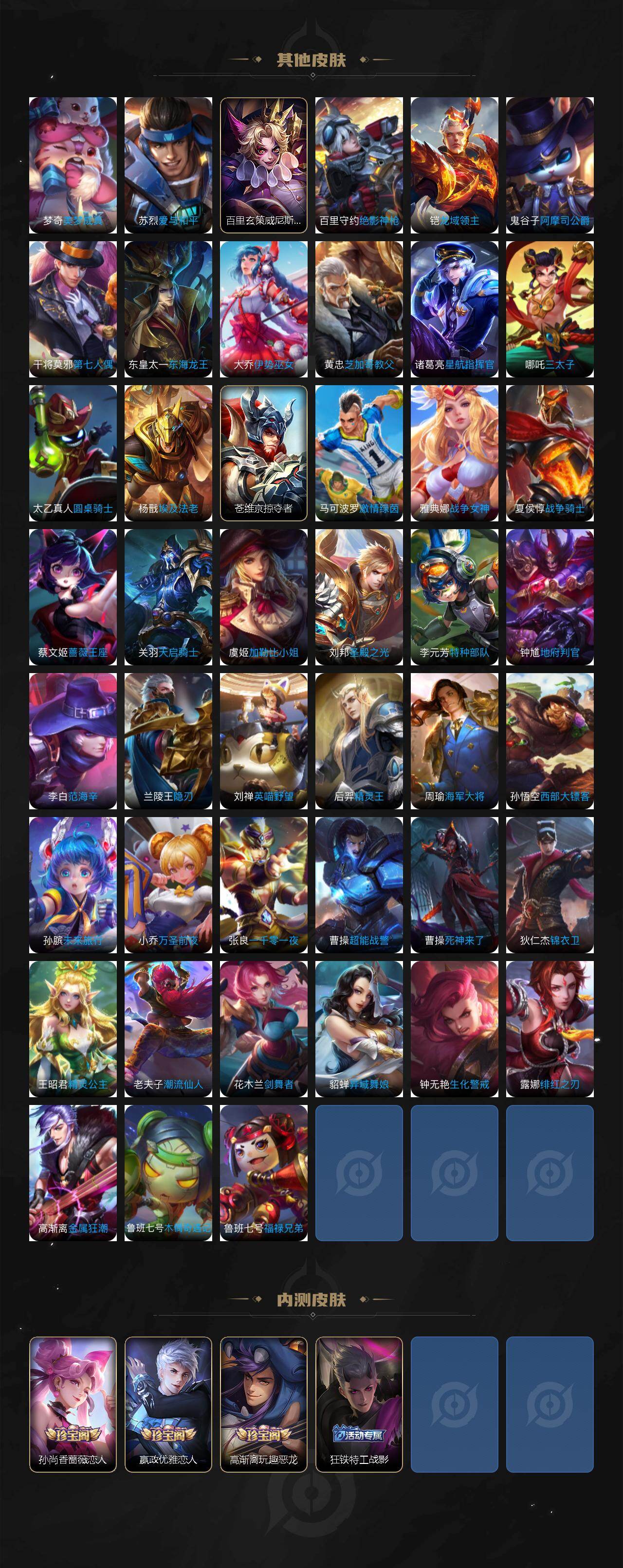 WZLX4306068王者荣耀账号详情图6